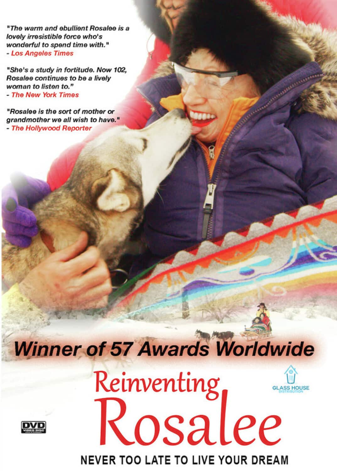 Reinventing Rosalee  - DVD