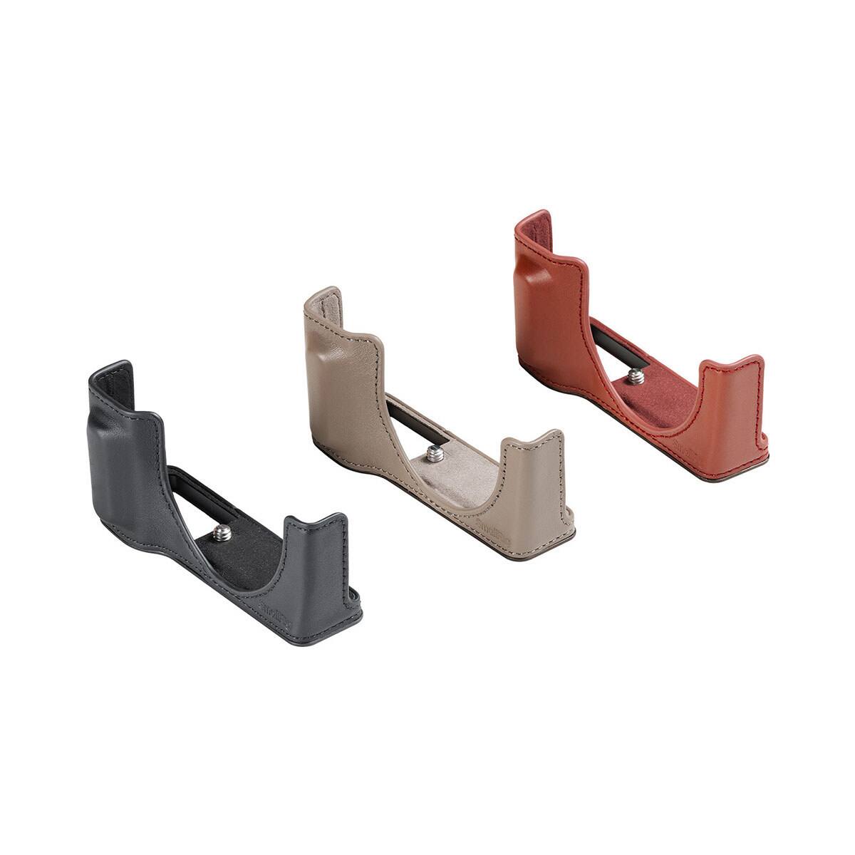 Alt View 5. Smallrig - SmallRig Leather Case Kit for RICOH GR IV / GR III / GR IIIx / GR III HDF / GR IIIx HDF (Red) 5678.