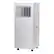 Angle. TCL - 150 Sq. Ft. 5,100 BTU SACC Smart Portable Air Conditioner - White.