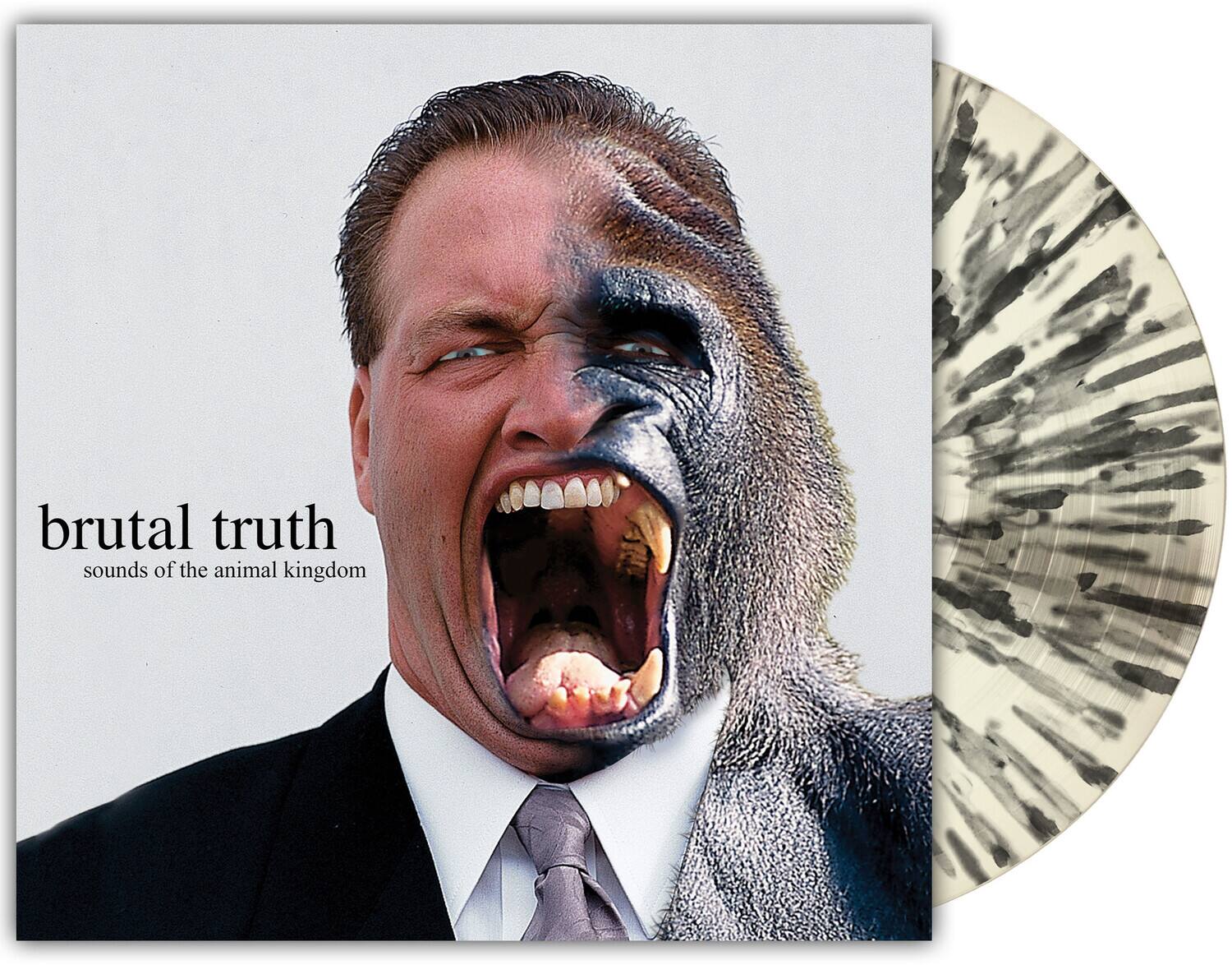 Brutal Truth - Sounds Of The Animal Kingdom   - VINYL LP