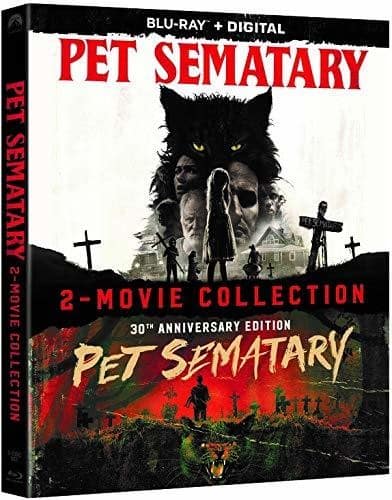 Pet Sematary 2-Movie Collection  - BLU-RAY