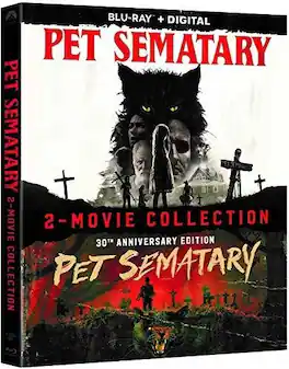 Pet Sematary 2-Movie Collection - BLU-RAY