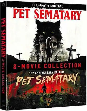 Front. Pet Sematary 2-Movie Collection - BLU-RAY.