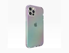 Gear4 - Crystal Palace Case for iPhone 12 Pro Max - Iridescent