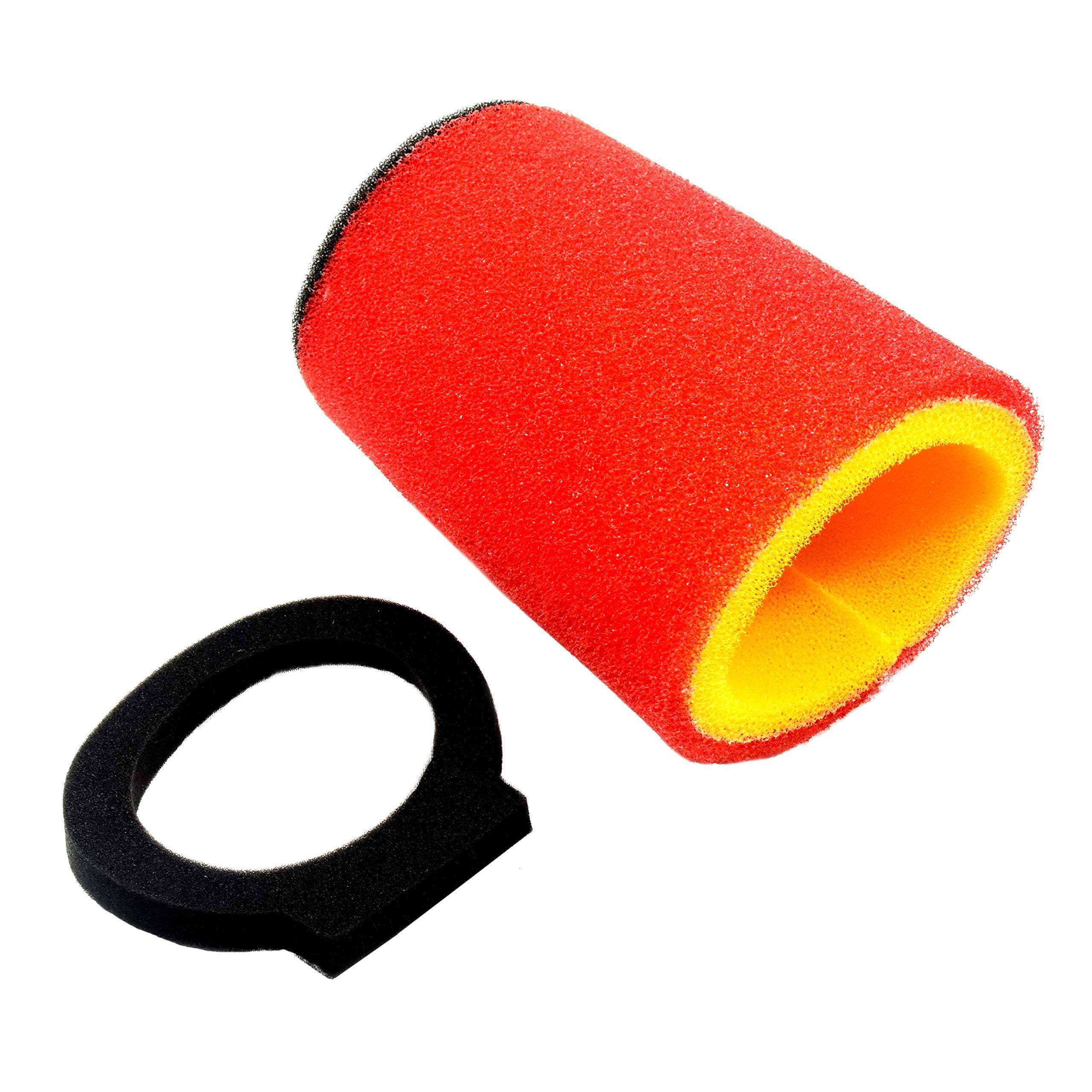 HQRP - Air Filter Cartridge Replacement for Yamaha 1YW-14451-00-00, UNI NU3232ST, Timberwolf 250, Big Bear 350 price history on PriceWatchPro