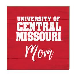 Jardine - Central Missouri Mules 10'' x 10'' Mom Plaque - Red