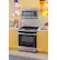 Alt View 19. GE - 5.3 Cu. Ft. Slide-In Gas Range with Steam Cleaning - Matte black.