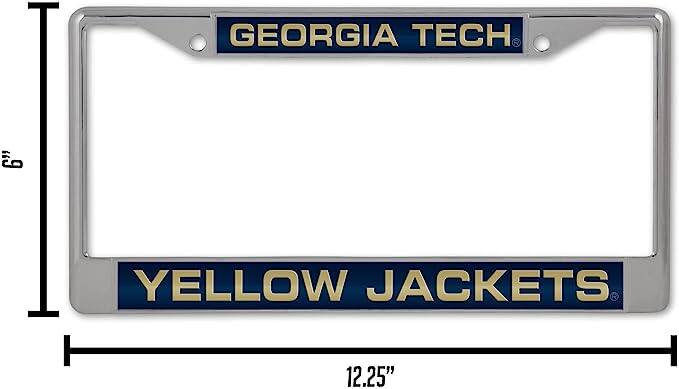 GEORGIA TECH  
YELLOW JACKETS  

6"  
12.25"