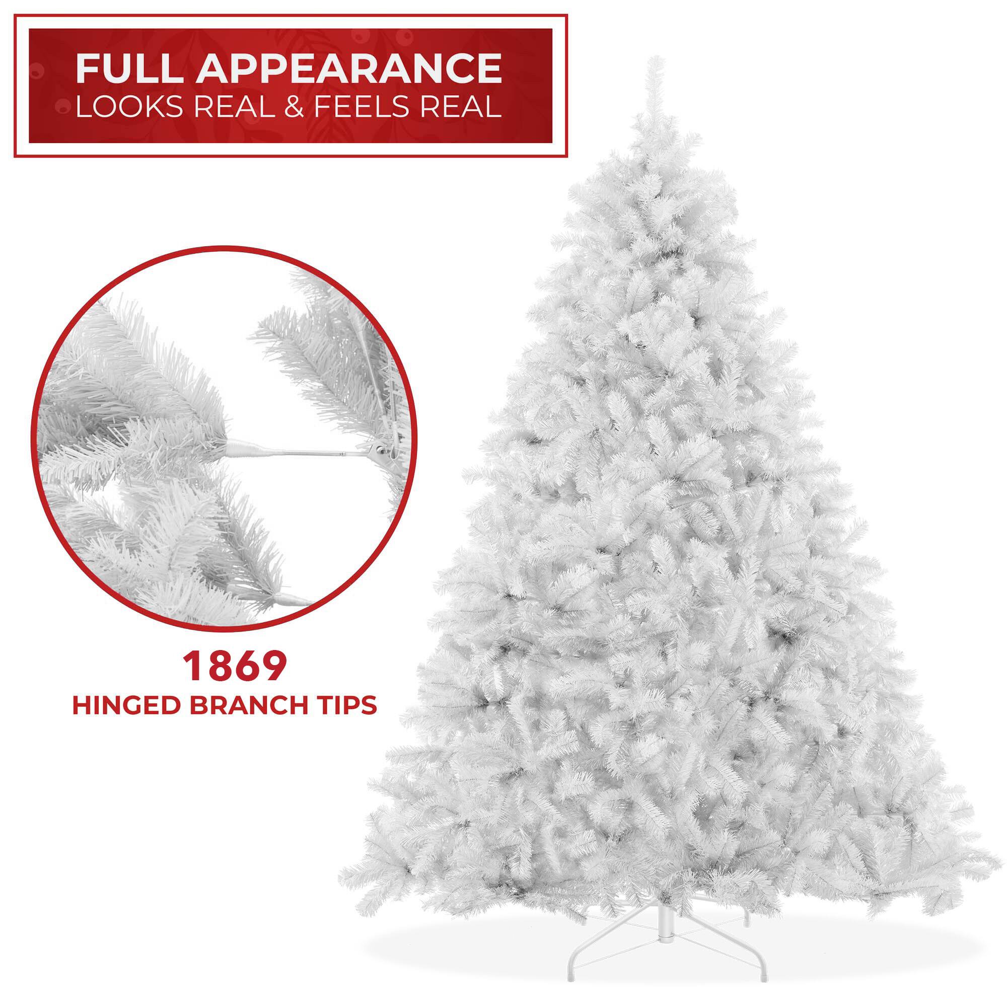 FULL APPEARANCE  
LOOKS REAL & FEELS REAL  

1869 HINGED BRANCH TIPS