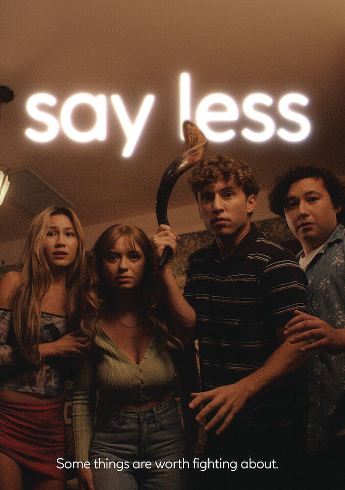 Say Less (MOD) (DVD Movie)