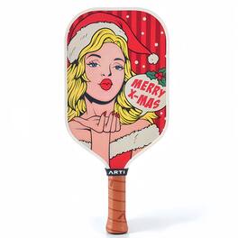 ARTI - Carbon Pickleball Paddle X-Mas - Red