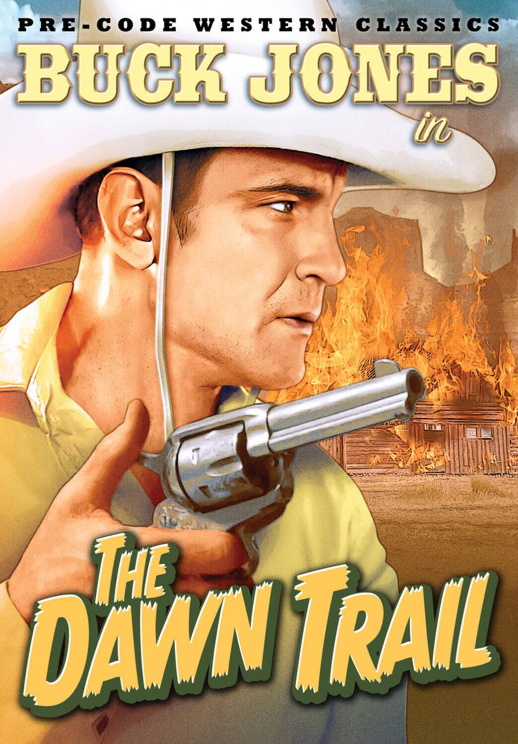 The Dawn Trail   - DVD