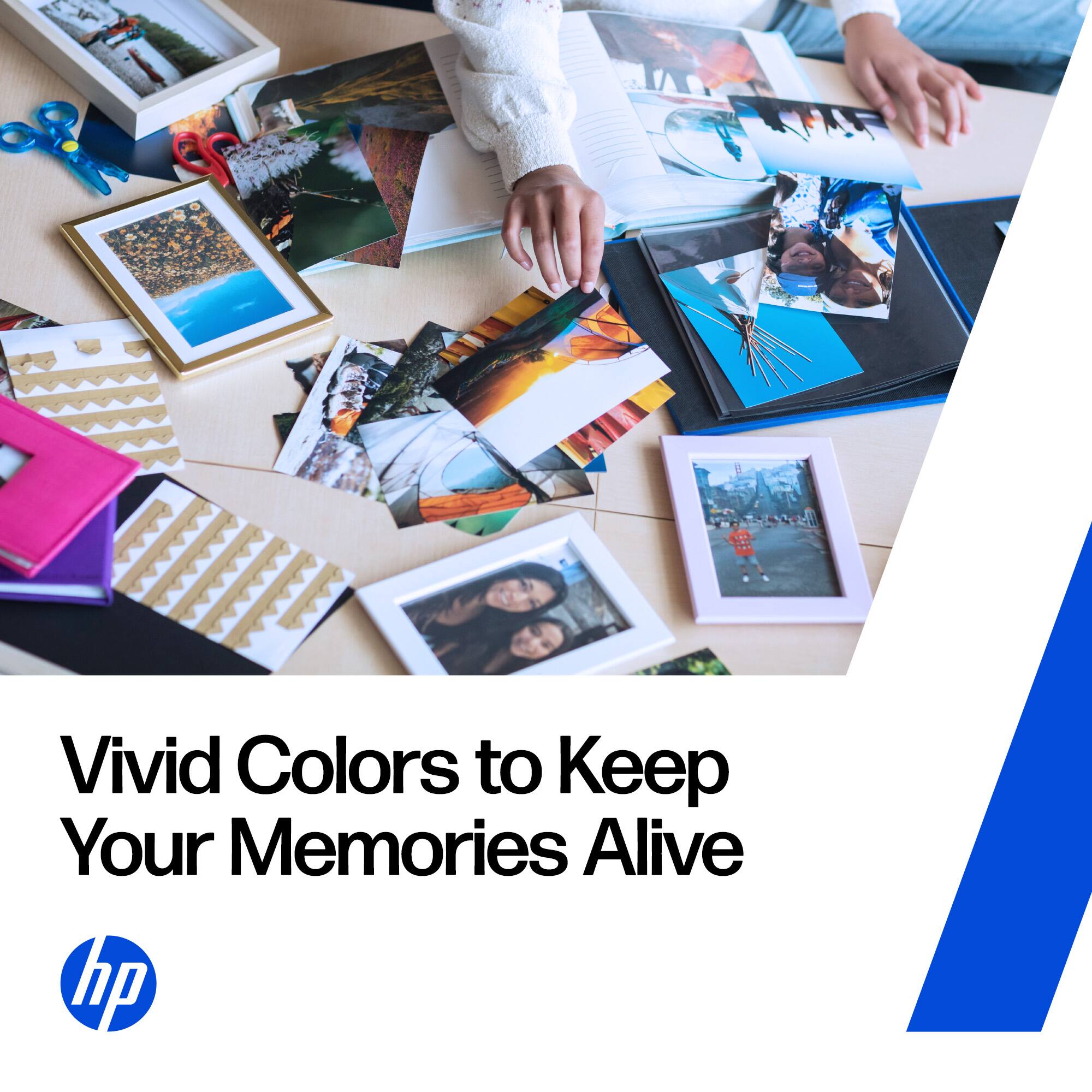 Vivid Colors to Keep Your Memories Alive

hp