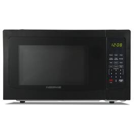 Farberware - 1.1 cu. ft. Countertop Microwave Oven – 1000W Power, Auto Cook Settings, Defrost, and Safety Lock – - Black