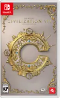 Sid Meier's Civilization® VII Deluxe Edition - Nintendo Switch - Front_Zoom