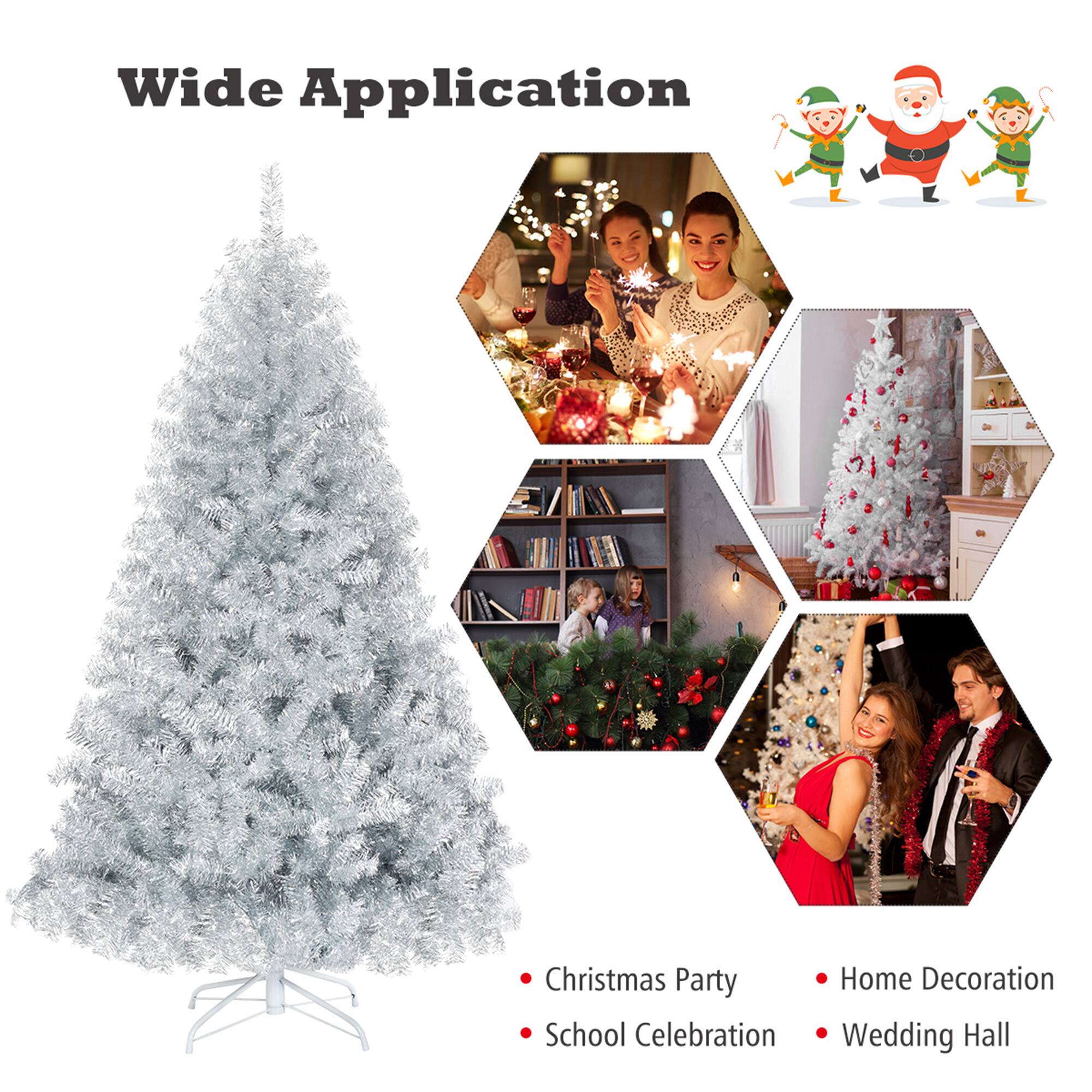 Wide Application

- Christmas Party
- School Celebration
- Home Decoration
- Wedding Hall