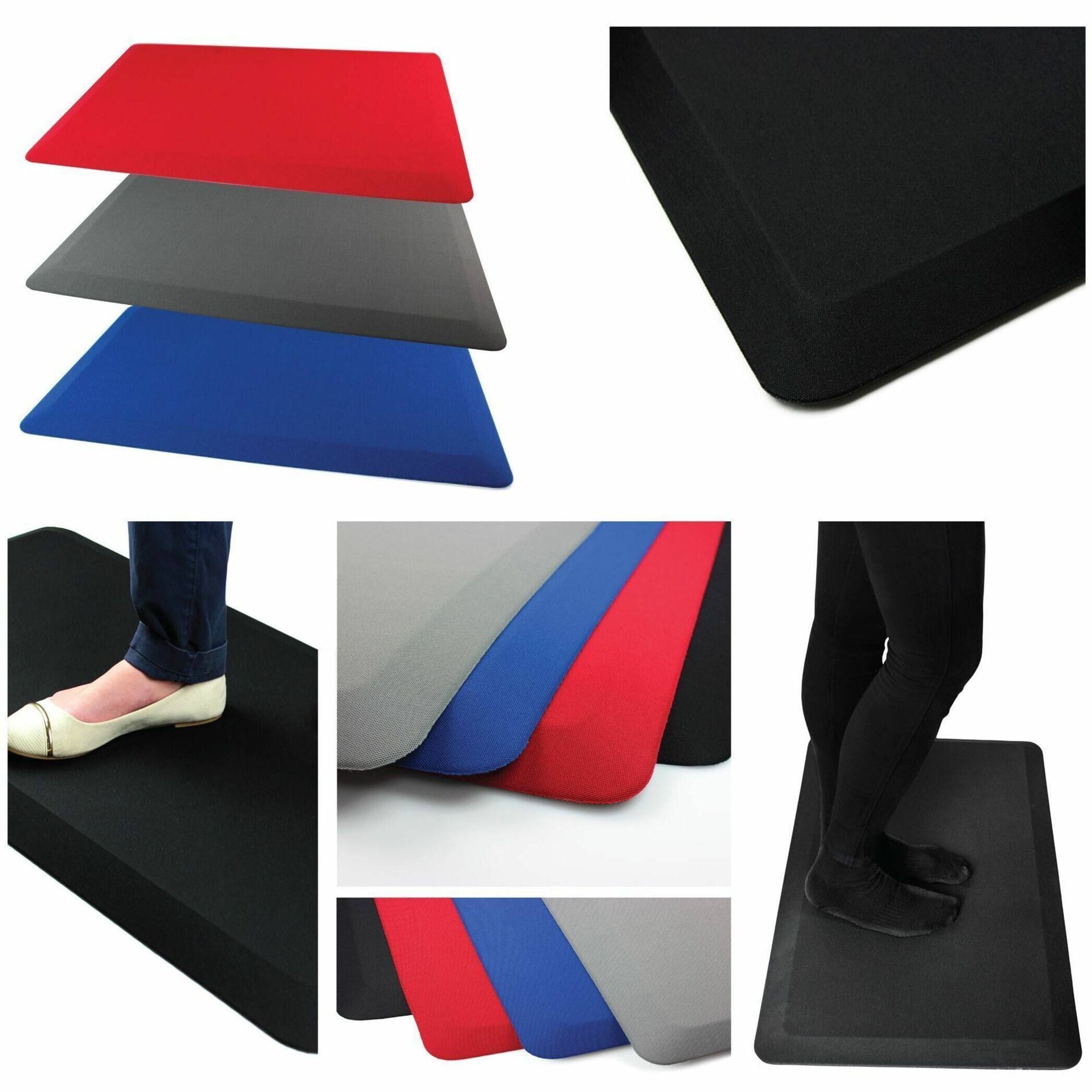 Alt View 22. Floortex - Floortex Gray Standing Comfort Mat - 16'' x 24'' - Gray.