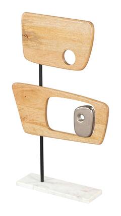 Front. Hivvago - Wize Table Art Natural - Natural.