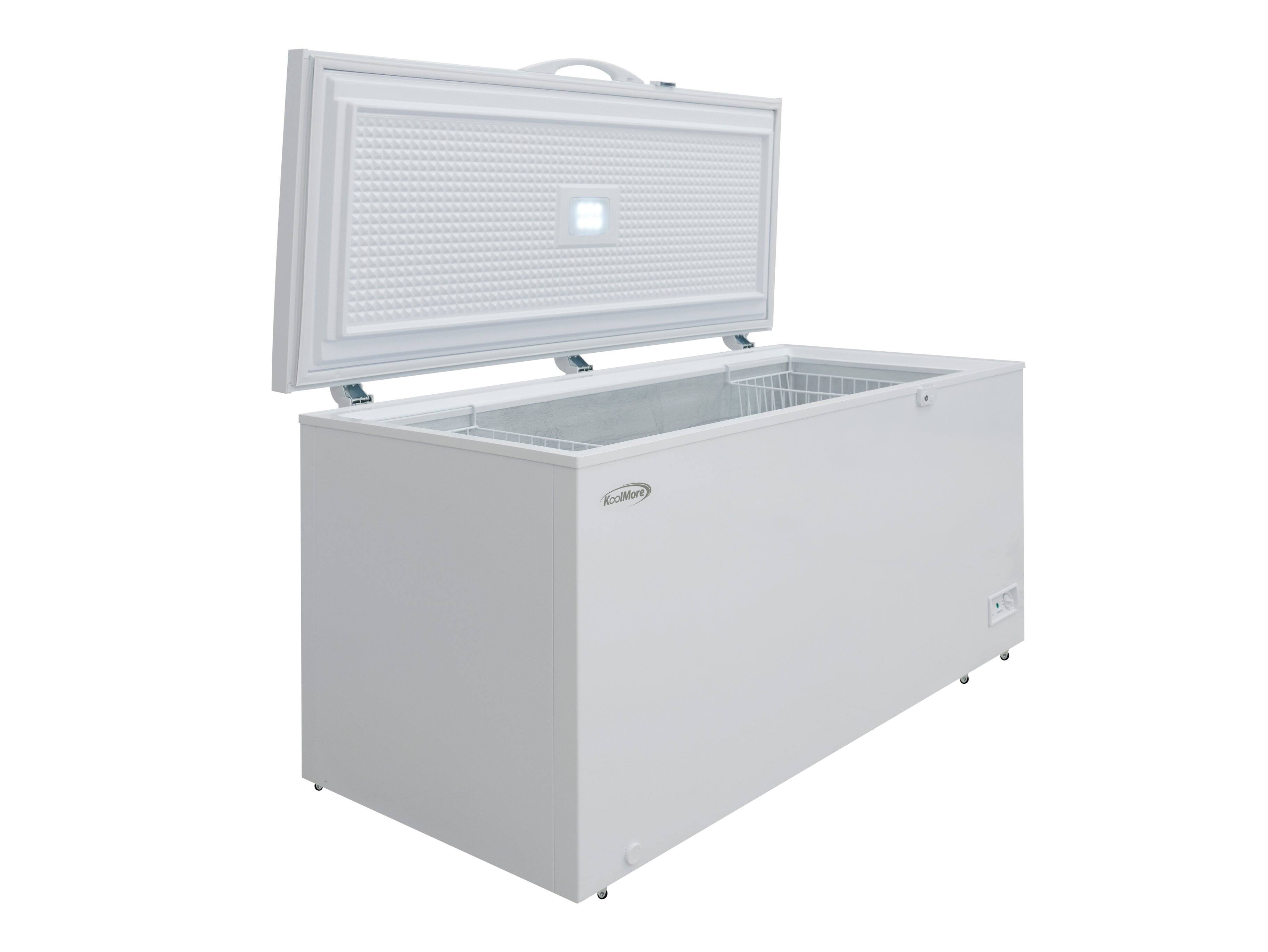 Alt View 7. Koolmore - 60 in. Commercial Chest Freezer 15.9 cu ft. SCF-16C - White.