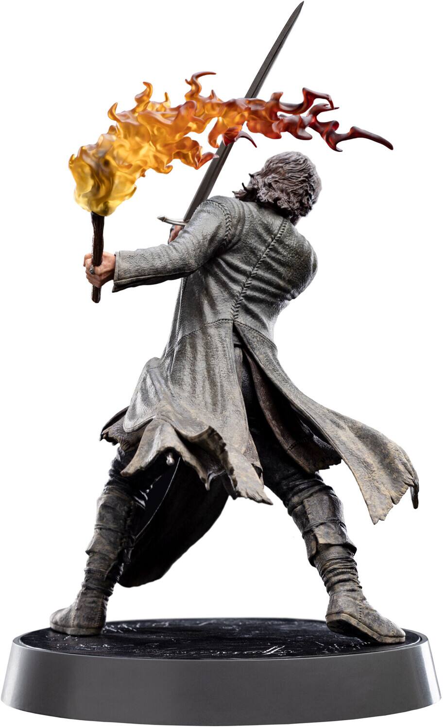 Alt View 4. Weta Workshop - WETA Workshop Figures of Fandom - The Lord of The Rings Trilogy - Aragorn   - COLLECTIBLES - Multicolor.