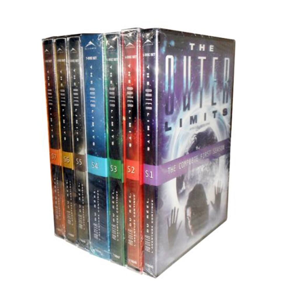 Front. The Outer Limits the Complete Series (DVD).