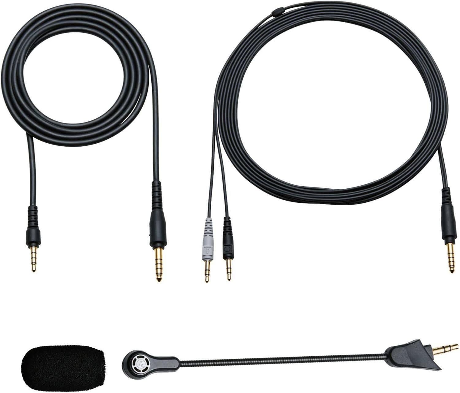 Back. Audio-Technica - Audio-Technica ATH-GDL3 High-Fidelity Open-Back Gaming Headset - Black.