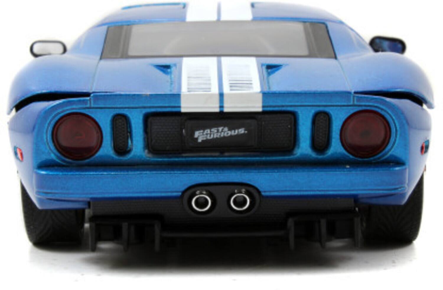 The text on the image is "FAST & FURIOUS."