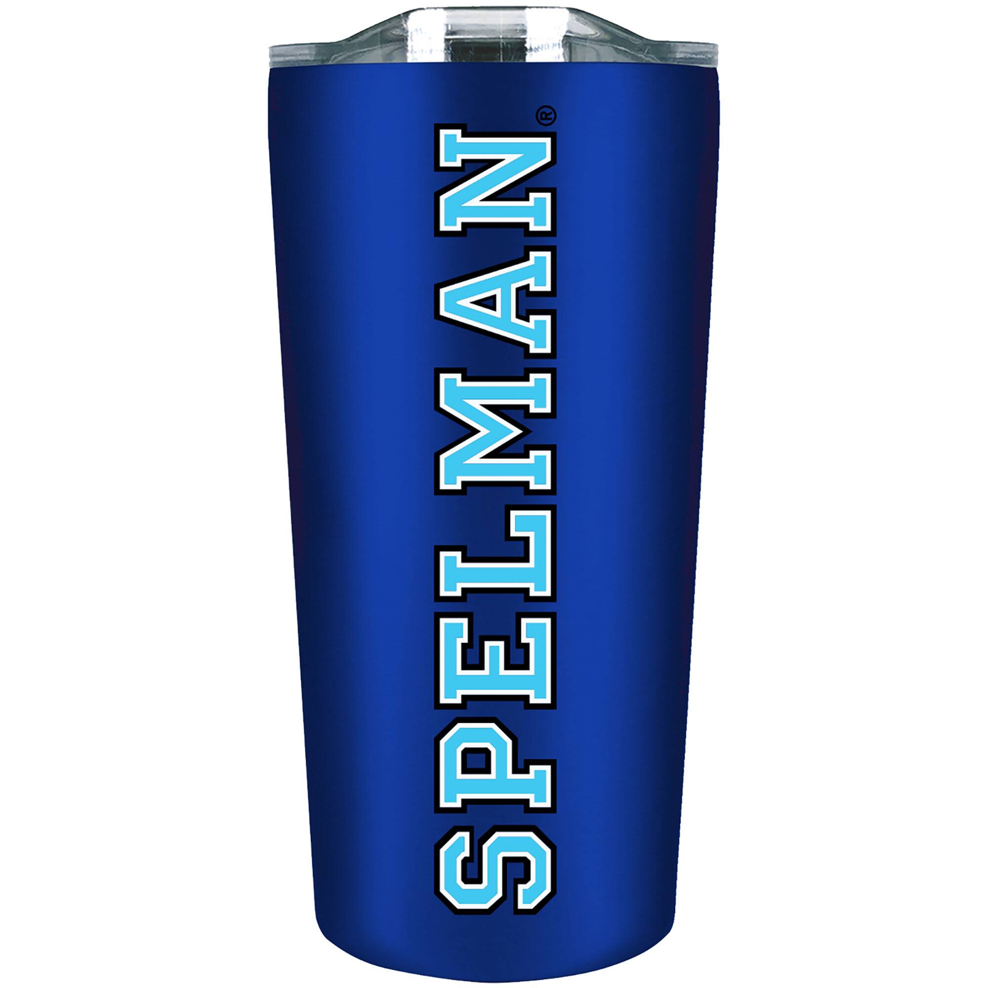 Alt View 1. The Fanatic Group - Spelman College Jaguars 18oz. Soft Touch Tumbler Two-Piece Set - Multicolor.