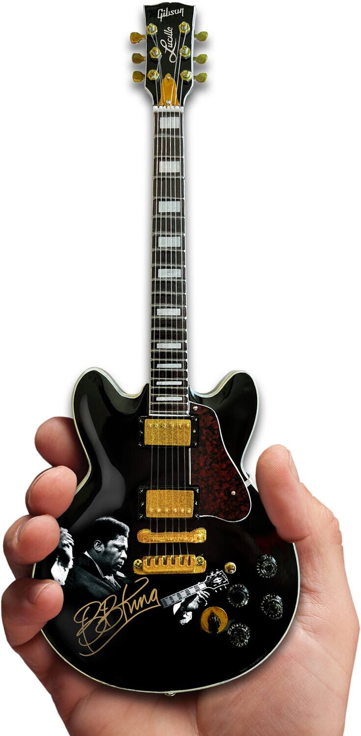 Gibson  
Lucille  
B.B. King