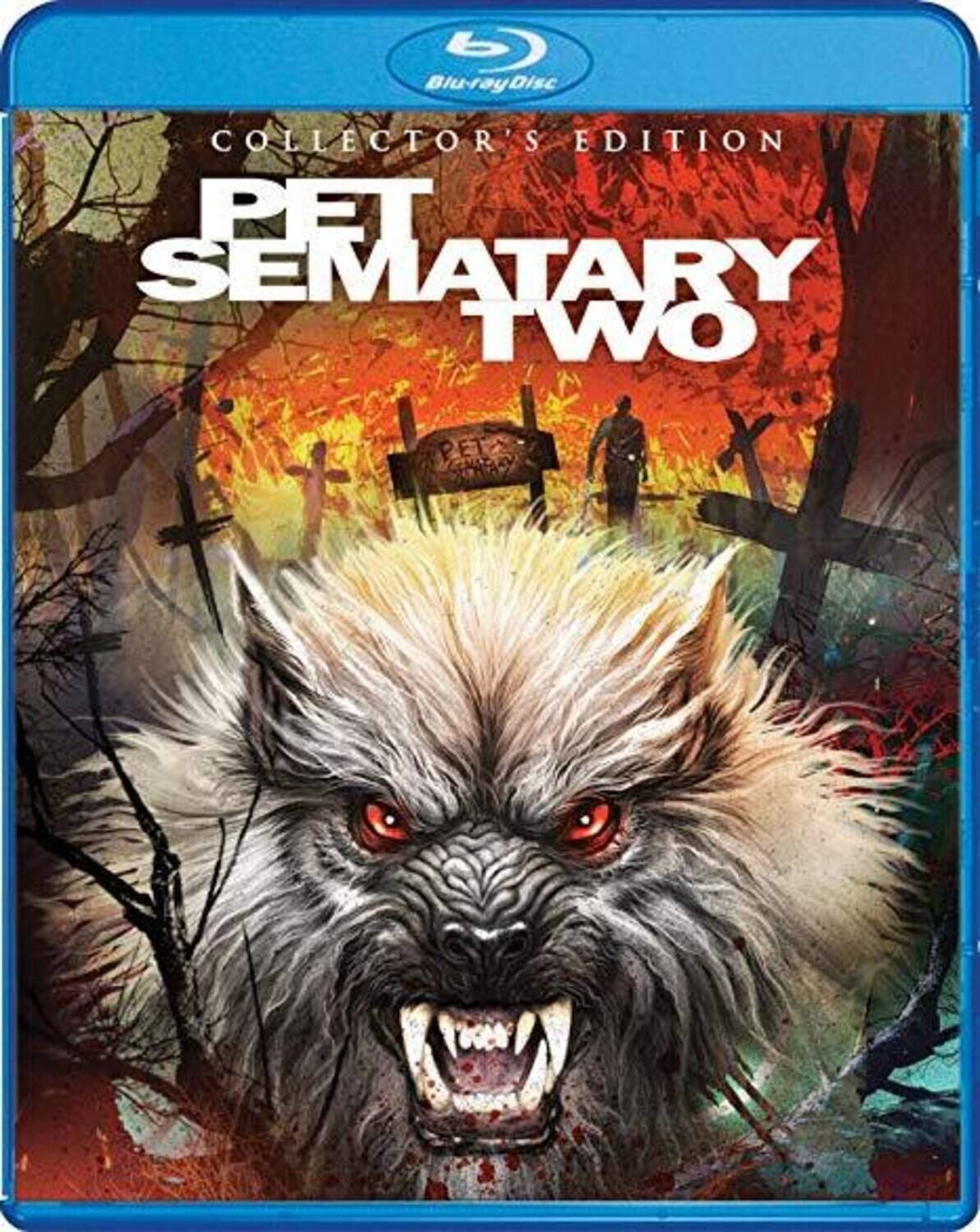 Front. Pet Sematary Two (Collector's Edition)   - BLU-RAY.