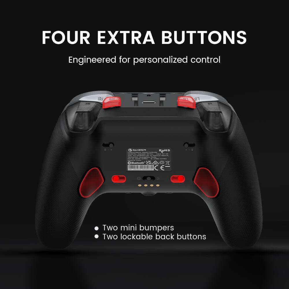 GAMESIR G7Proコントローラー ブラック/レッド GameSir G7 Pro Controller for Xbox Series X|S|One, PC, Android