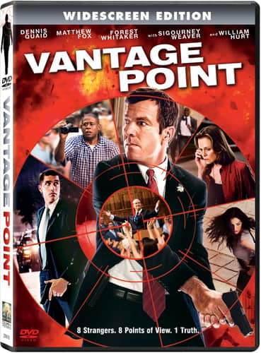 Front. Vantage Point   - DVD.