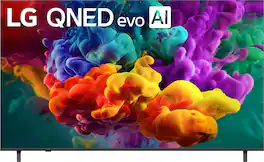LG - 75" Class 84B Series QNED evo AI Mini LED 4K Smart webOS TV (2026)