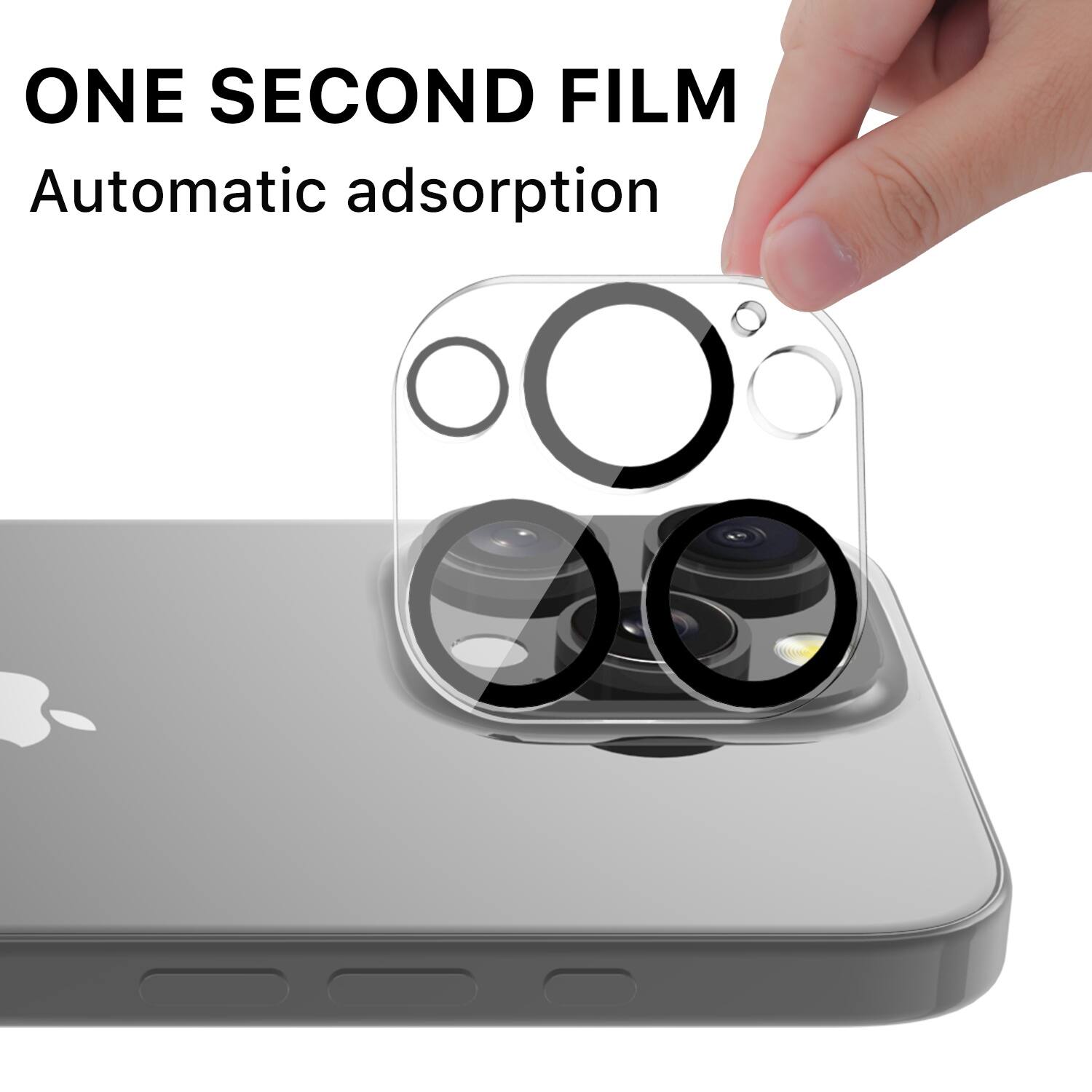 ONE SECOND FILM  
Automatic adsorption