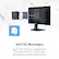 IISI KEW P00 Mini-PC Mountable
Built-in Mini-PC mount supports the MSI Cubi Series for a cable-free, space-saving invisible desktop setup.