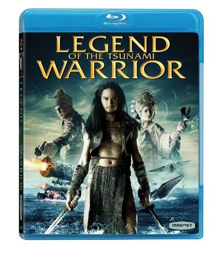 Front. Legend of the Tsunami Warrior   - DVD.
