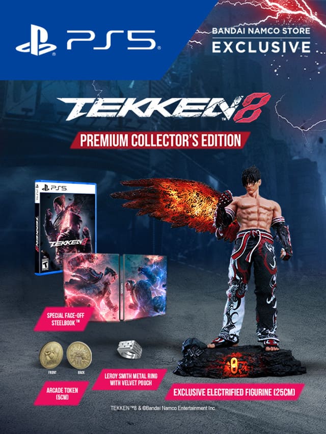 TEKKEN 8 Premium Collector's Edition PS5 PlayStation 5 M03967V2