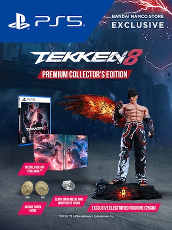 TEKKEN 8 Premium Collector's Edition PS5 PlayStation 5 - Best Buy TEKKEN 8 Premium Collector's Edition PS5 PlayStation 5 - Best Buy