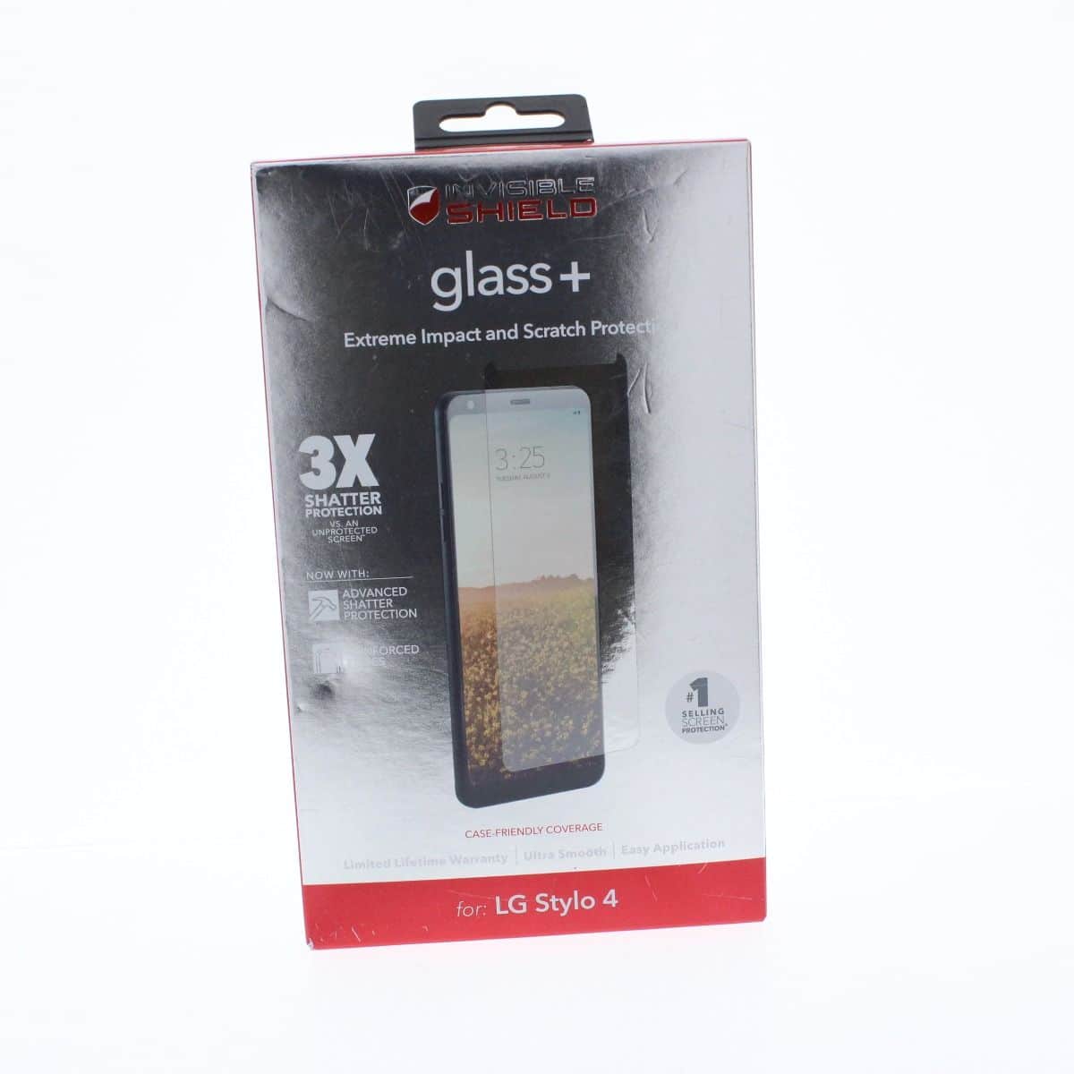 ZAGG - Screen Protector FIT LG Stylo4Glass+ - Clear