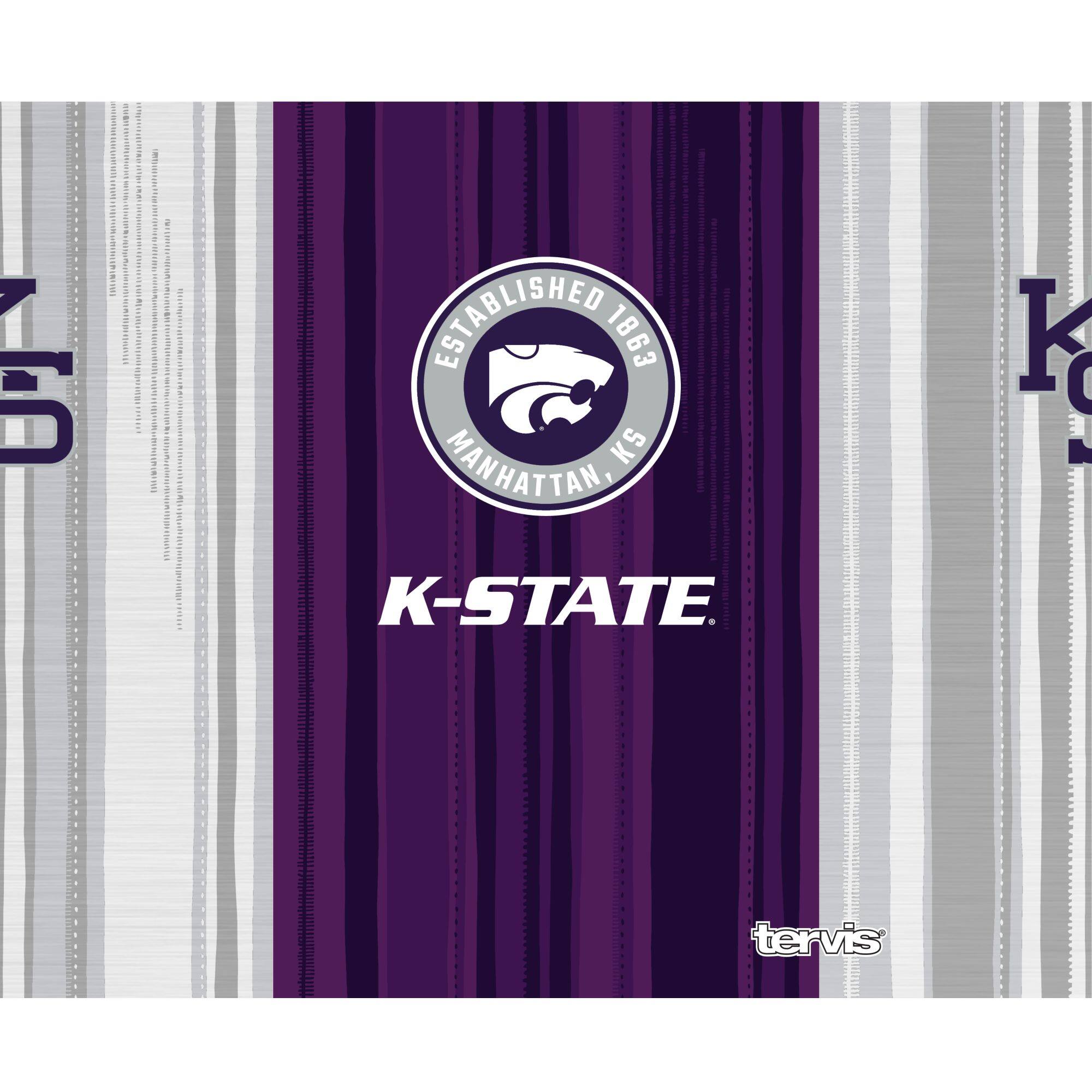 ESTABLISHED 1863  
MANHATTAN, KS  

K-STATE  

tervis