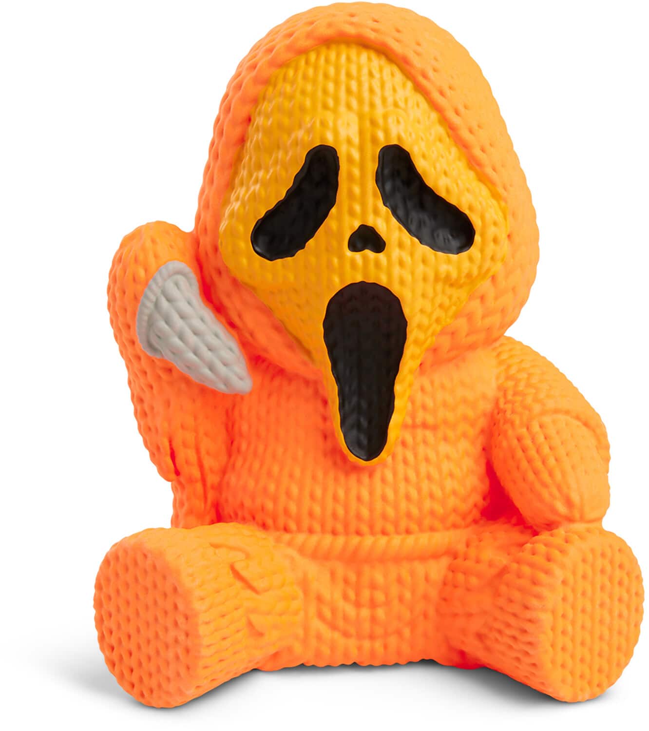 Handmade by Robots - Ghost Face #264 (Limited Edition Pumpkin Orange Glow in the Dark) - COLLECTIBLES - Multicolor