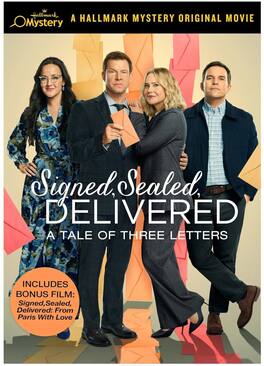 Signed, Sealed, Delivered: A Tale of Three Letters (Bonus Film: Signed Sealed Delivered: From Paris - DVD