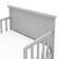 Alt View Zoom 13. Graco - Bailey Toddler Bed - Pebble Gray.