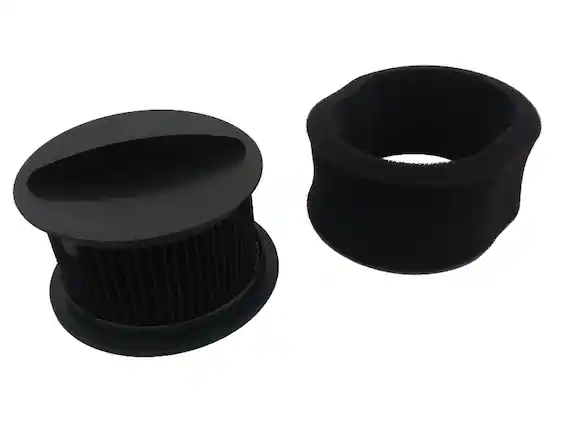 Front. BISSELL - 3 Pack Vacuum Filters Part #2037913.