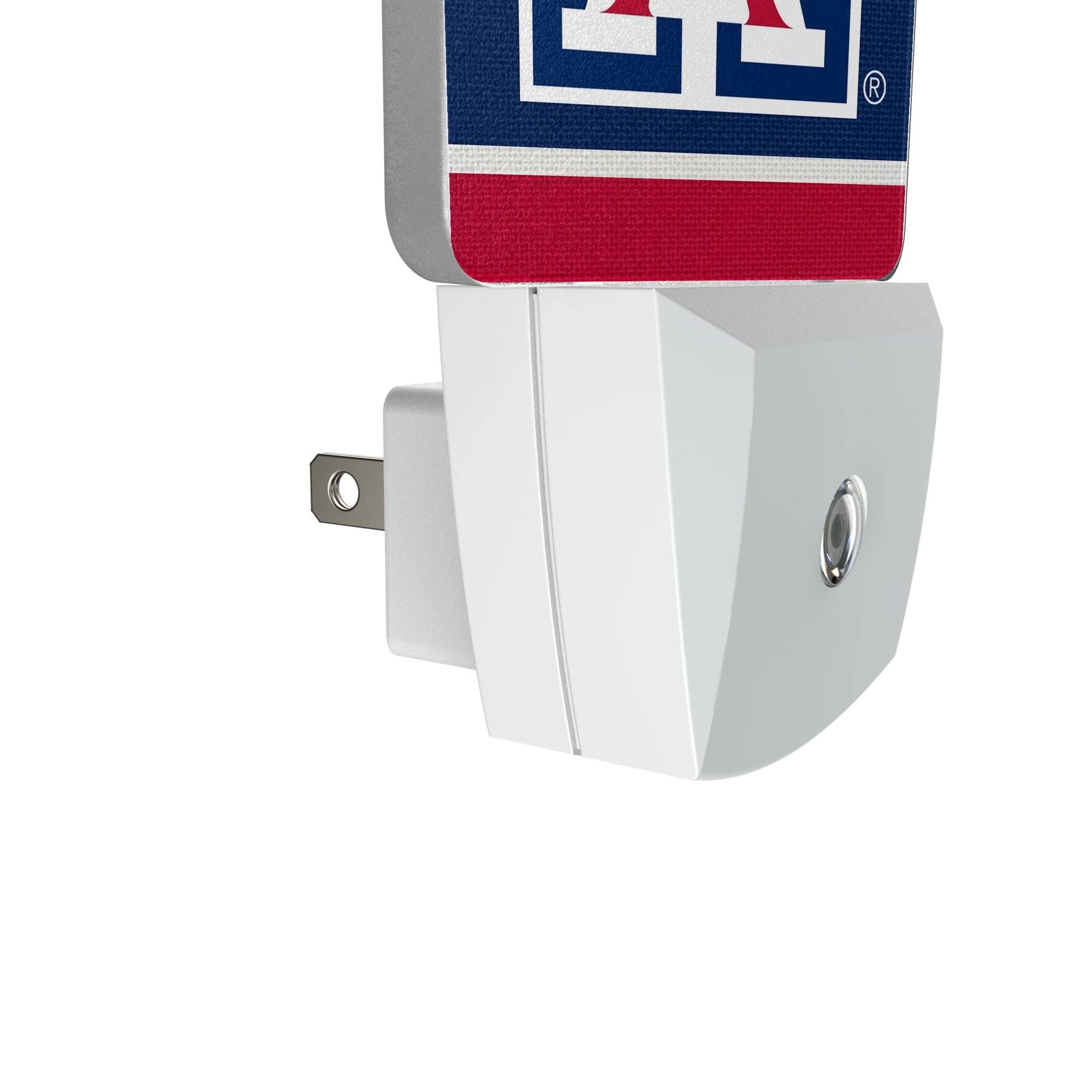 Alt View 2. Keyscaper - Arizona Wildcats Stripe Design Nightlight 2-Pack - Multicolor.
