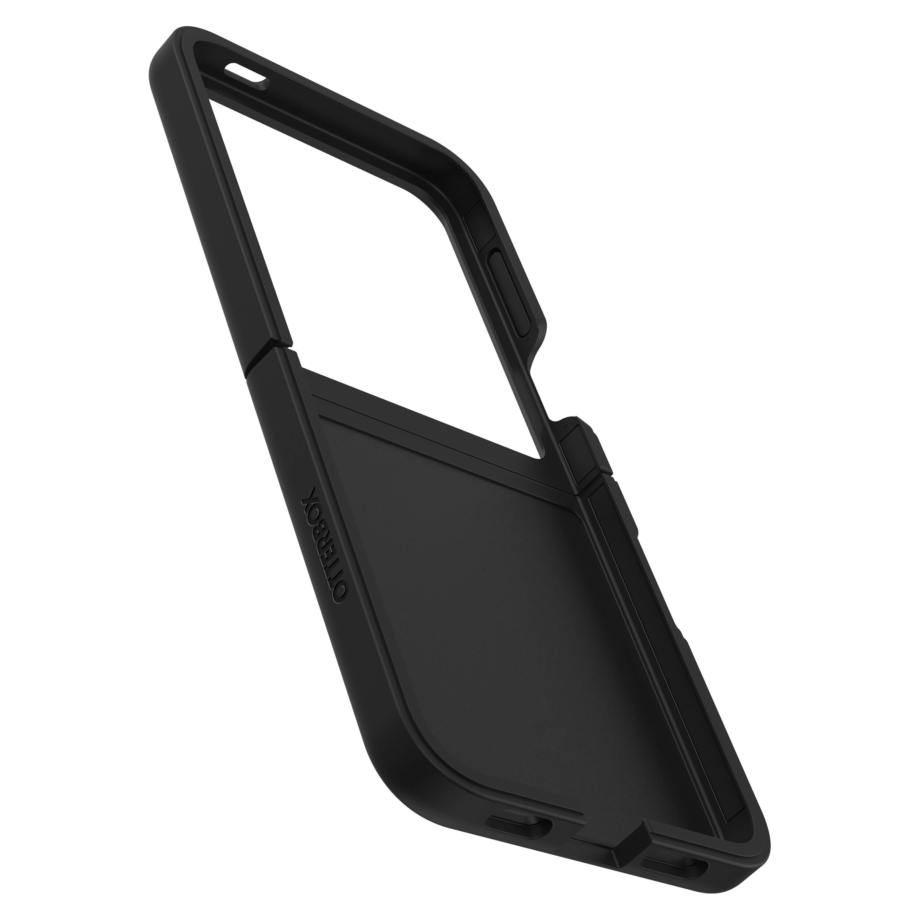 Alt View 2. OtterBox - Thin Flex Series Carrying Case for Samsung Galaxy Z Flip6 - Black.