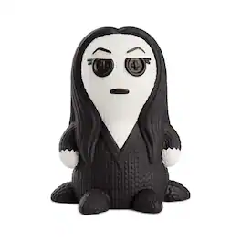 Bensussen Deutsch & Associates - The Addams Family Handmade By Robots #156 Morticia 5 Inch GITD Vinyl Figure - Black