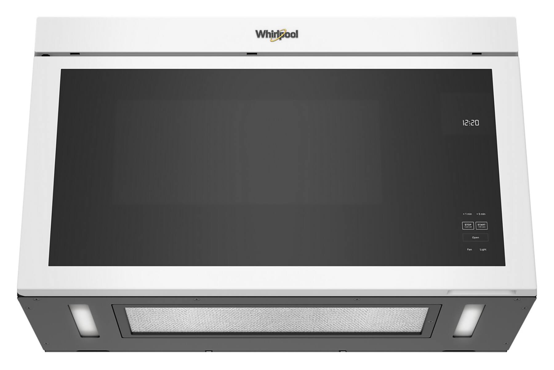 Whirlpool oven 12:20 STOP STAY ON FAN LITE