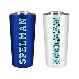 The Fanatic Group - Spelman College Jaguars 18oz. Soft Touch Tumbler Two-Piece Set - Multicolor