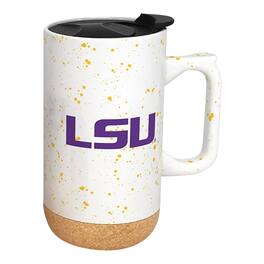 Indigo Falls - LSU Tigers 18oz. Speckle Cork Mug - Multicolor